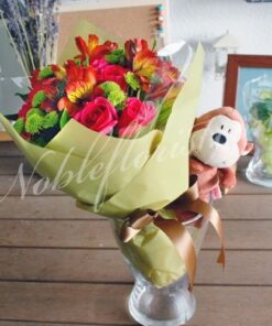 rose bouquet