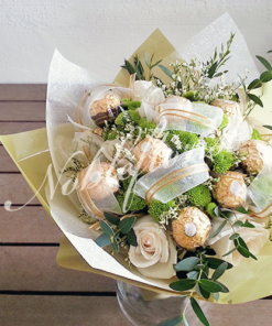 ferrero-rocher-bouquet