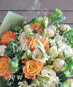 choco rocher bouquet