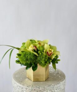 cymbidium floral arrangement