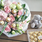 ferrero rocher flower bouquet