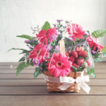 fruit-basket-flower-strawberry
