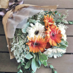 gerbera flower bouquet