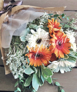 gerbera flower bouquet