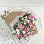 hand-bouquet-lilac-purple-roses