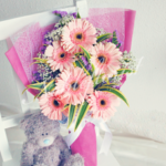 hand-bouquet-pink-gerbera