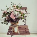 hand tied flower bouquet