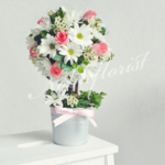topiary-flower-arrangement-white
