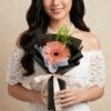 SS-08 Gratitude single stalk champgne gerbera