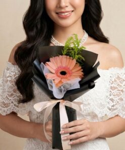 SS-08 Gratitude single stalk champgne gerbera