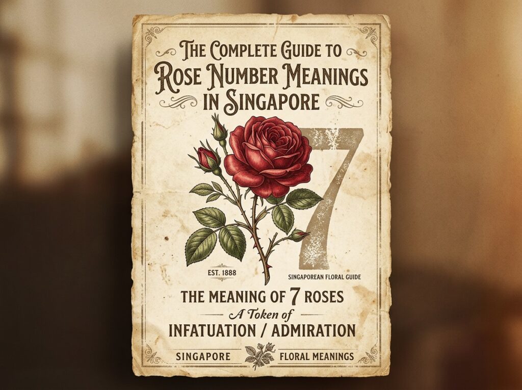 the rose number meaning in Singapore